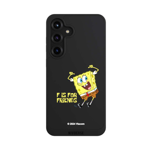 Samsung Galaxy S25+  NIVOpure Spongebob F is for Friends
