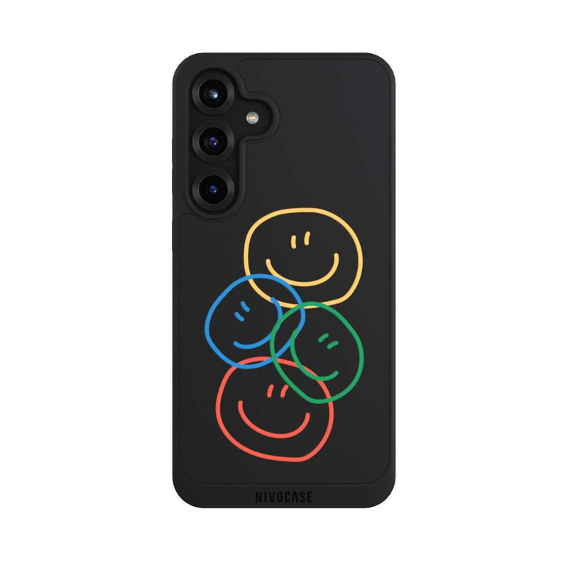 Galaxy S25 + NIVOpure Smile Bunt