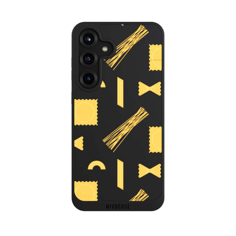 Galaxy S25 + NIVOpure Nudel Pattern