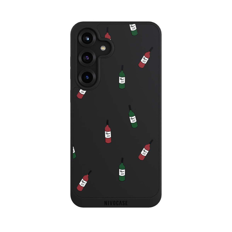 Galaxy S25 + NIVOpure Wein Pattern