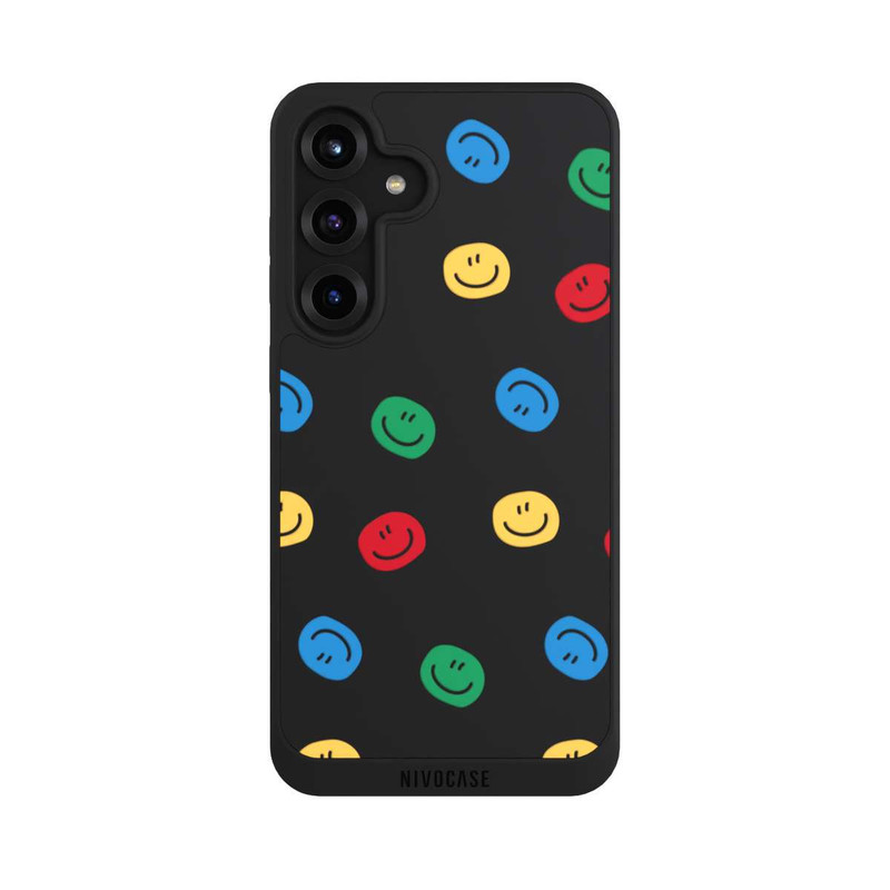 Galaxy S25 + NIVOpure Smile Muster Bunt