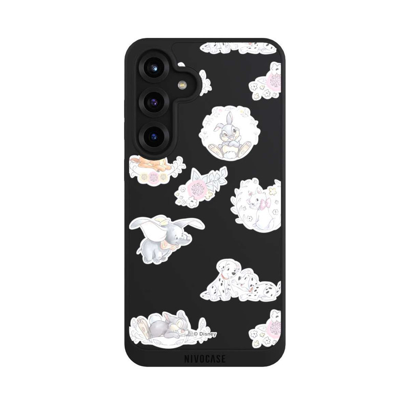 Galaxy S25 + NIVOpure Sentimental Heritage Pattern Transparent