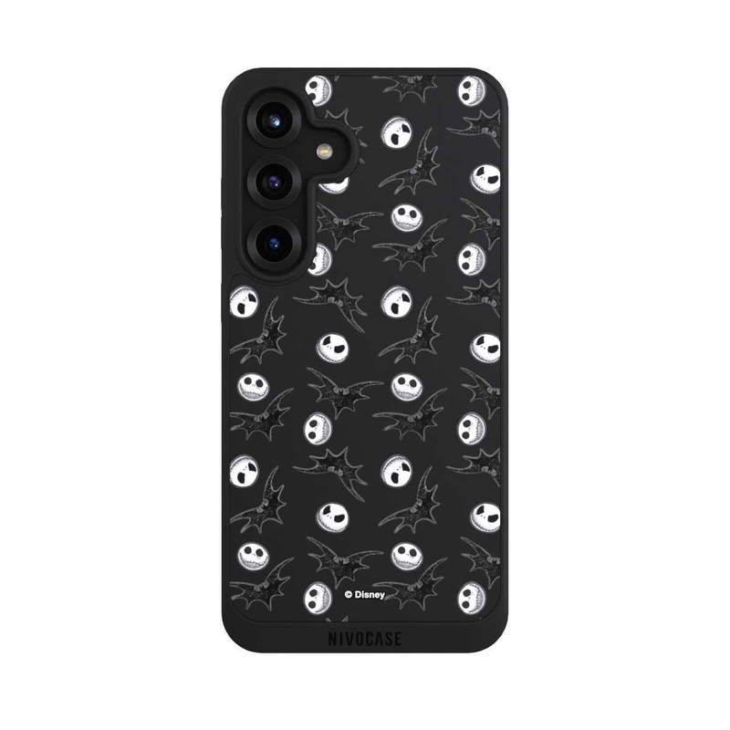 Galaxy S25 + NIVOpure Nightmare Before Christmas Pattern Transparent