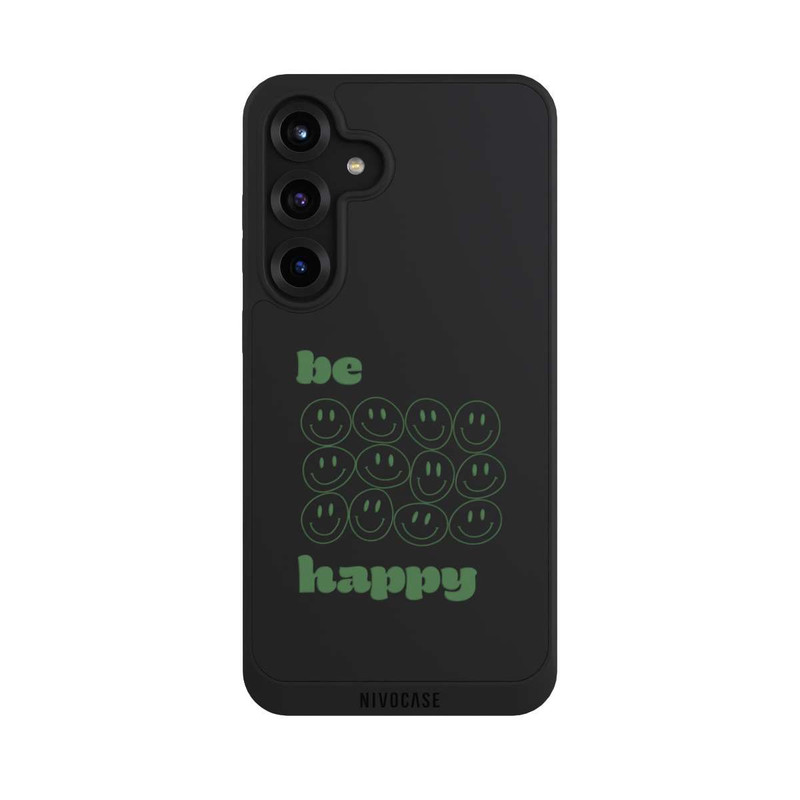 Galaxy S25 + NIVOpure Be Happy Smiely