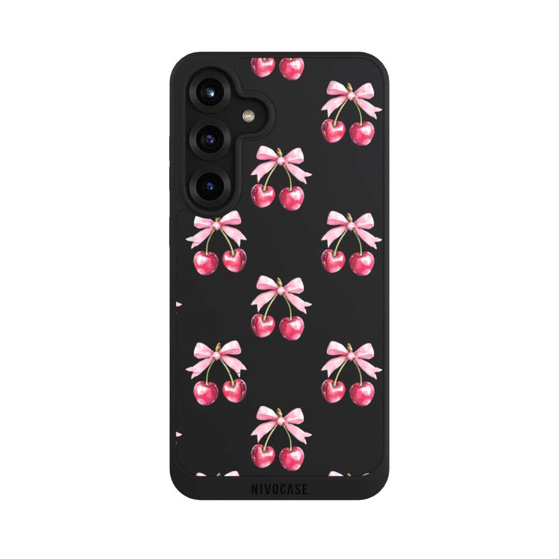 Galaxy S25 + NIVOpure Kirsche Schleife mit KI