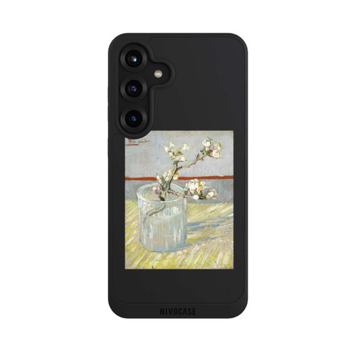 Samsung Galaxy S25+  NIVOpure Blühender Mandelzweig in Einem Glas by Vincent van Gogh