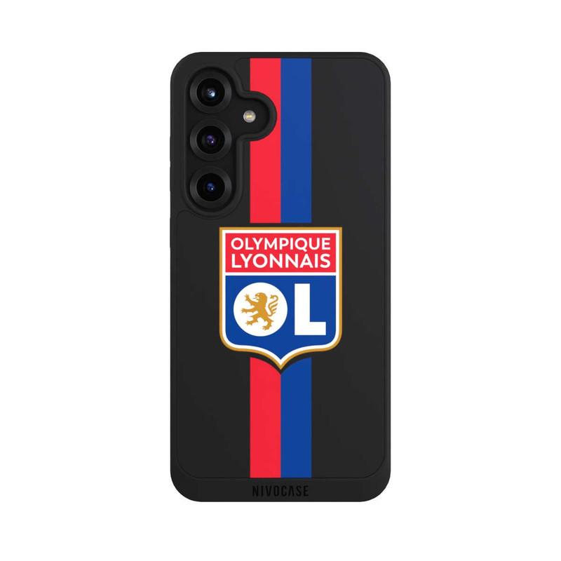 Galaxy S25 + NIVOpure Olympique Lyonnais Logo Transparent