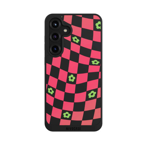Samsung Galaxy S25+  NIVOpure Gänseblümchen Kariert