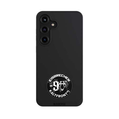 Samsung Galaxy S25+  NIVOpure Kaltfront Patch Transparent