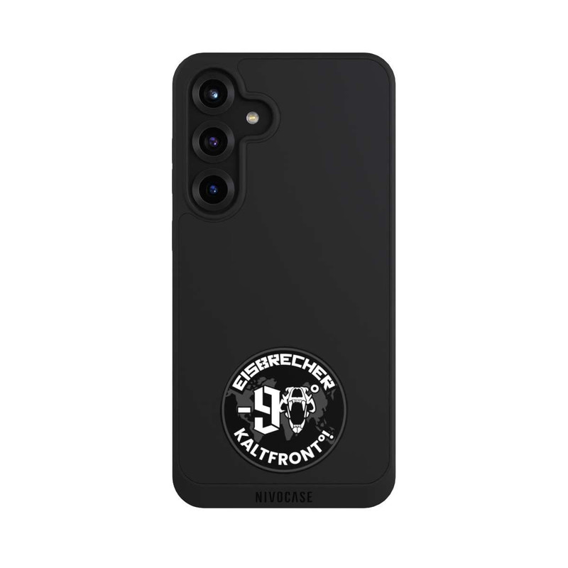 Galaxy S25 + NIVOpure Kaltfront Patch Transparent