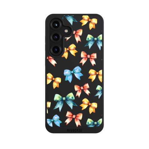 Samsung Galaxy S25+  NIVOpure Rainbow Bows Transparent