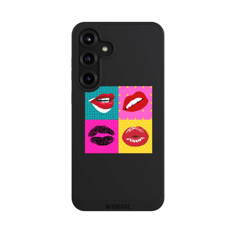 Galaxy S25 + NIVOpure The Symbol Of The Kiss, by George Rosaly