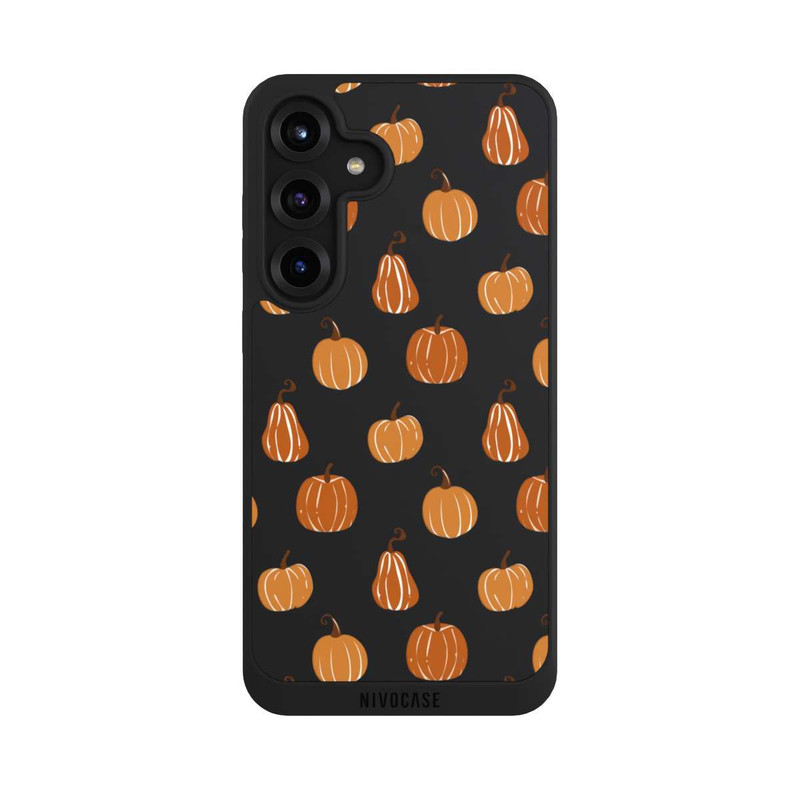 Galaxy S25 + NIVOpure Pumpkin Party Transparent