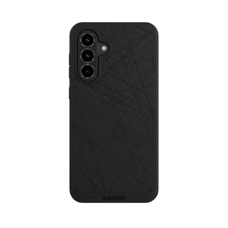 Galaxy A36 5G NIVOpure Traits Noirs Sans Fond