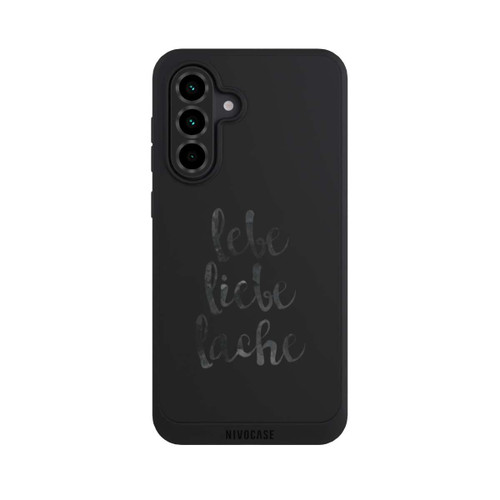 Samsung Galaxy A36 5G NIVOpure Lebe Liebe Lache ohne Hintergrund
