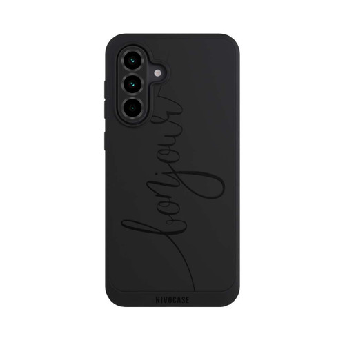 Samsung Galaxy A36 5G NIVOpure Bonjour Schwarz ohne Hintergrund