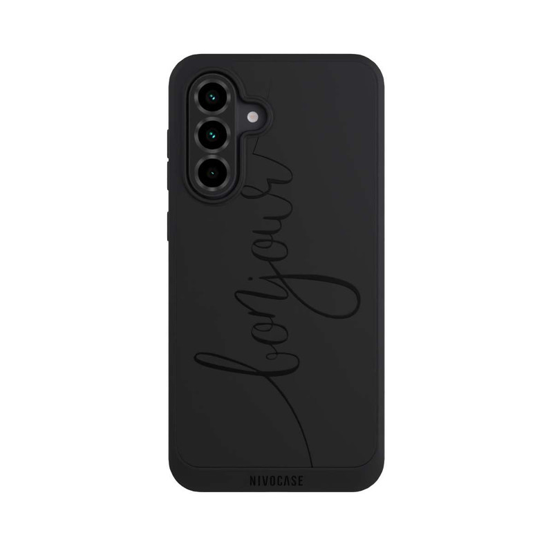 Galaxy A36 5G NIVOpure Bonjour Schwarz ohne Hintergrund