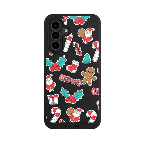 Samsung Galaxy A36 5G NIVOpure Christmas Pattern transparent