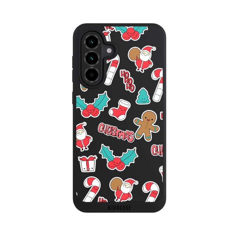 Galaxy A36 5G NIVOpure Motif Noël sans Fond