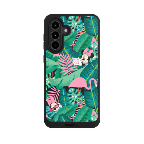 Samsung Galaxy A36 5G NIVOpure Minnie Summer Palm Leaves Transparent