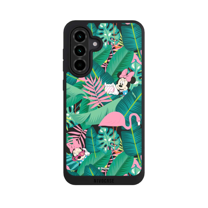 Galaxy A36 5G NIVOpure Minnie Summer Palmblätter ohne Hintergrund