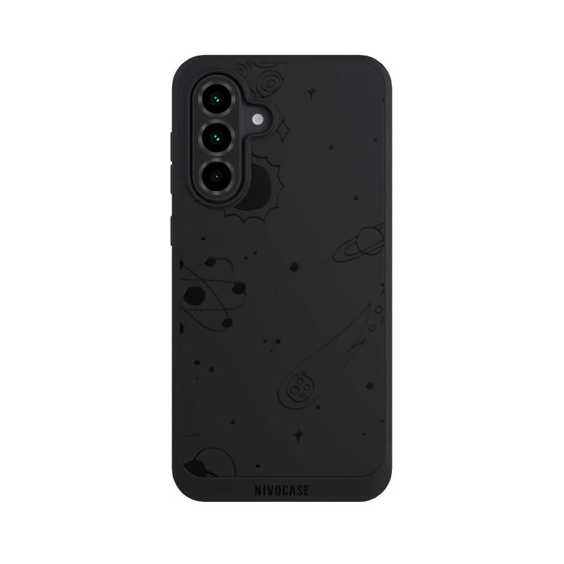 Galaxy A36 5G NIVOpure Galaxy Schwarz ohne Hintergrund