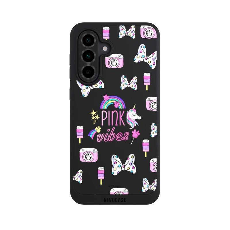 Galaxy A36 5G NIVOpure Pink Vibes Transparent