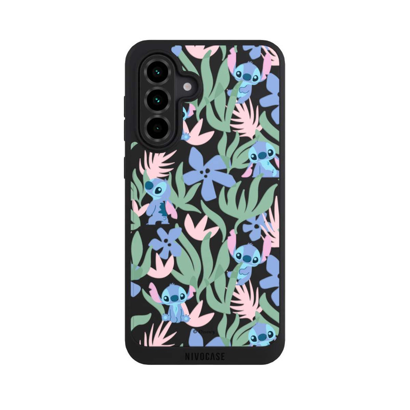 Galaxy A36 5G NIVOpure Floral Pattern Stitch Transparent