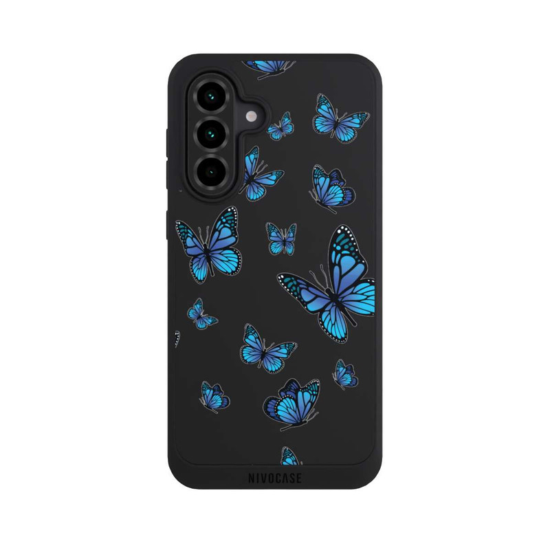 Galaxy A36 5G NIVOpure Schmetterlingmuster Transparent
