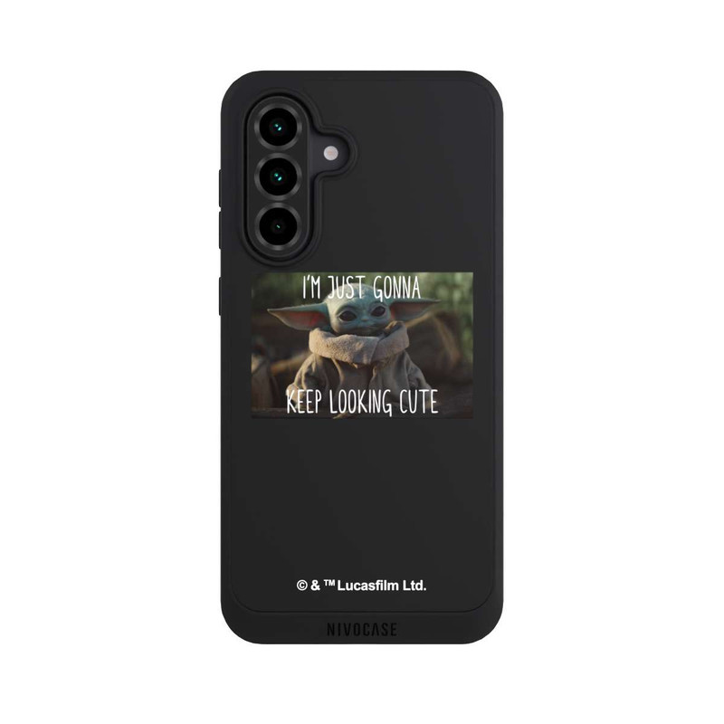 Galaxy A36 5G NIVOpure Star Wars The Child Cute Transparent