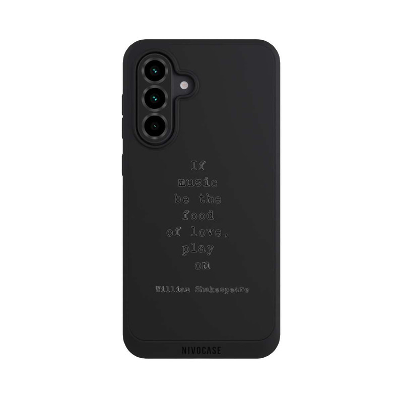 Galaxy A36 5G NIVOpure Shakespeare Music Food Transparent