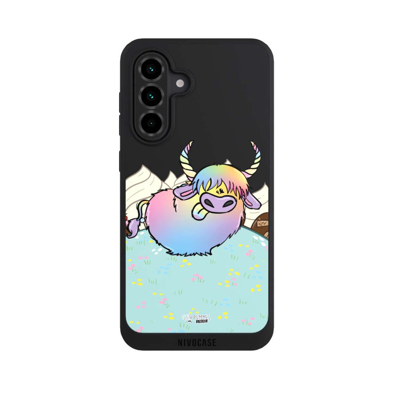 Galaxy A36 5G NIVOpure Schaumkusen Transparent