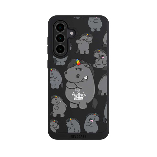 Samsung Galaxy A36 5G NIVOpure Grummel Allover Transparent