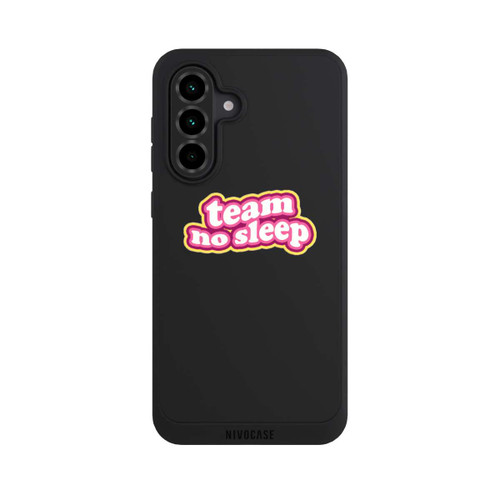 Samsung Galaxy A36 5G NIVOpure Team No Sleep 70s Transparent
