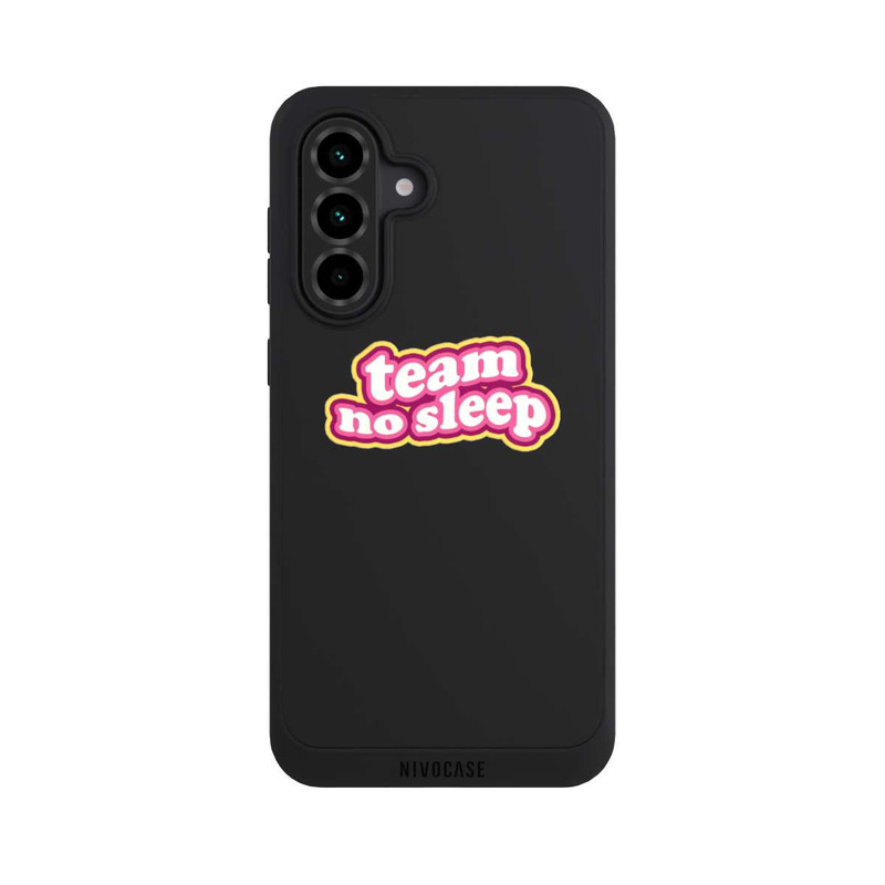 Galaxy A36 5G NIVOpure Team No Sleep 70s Transparent