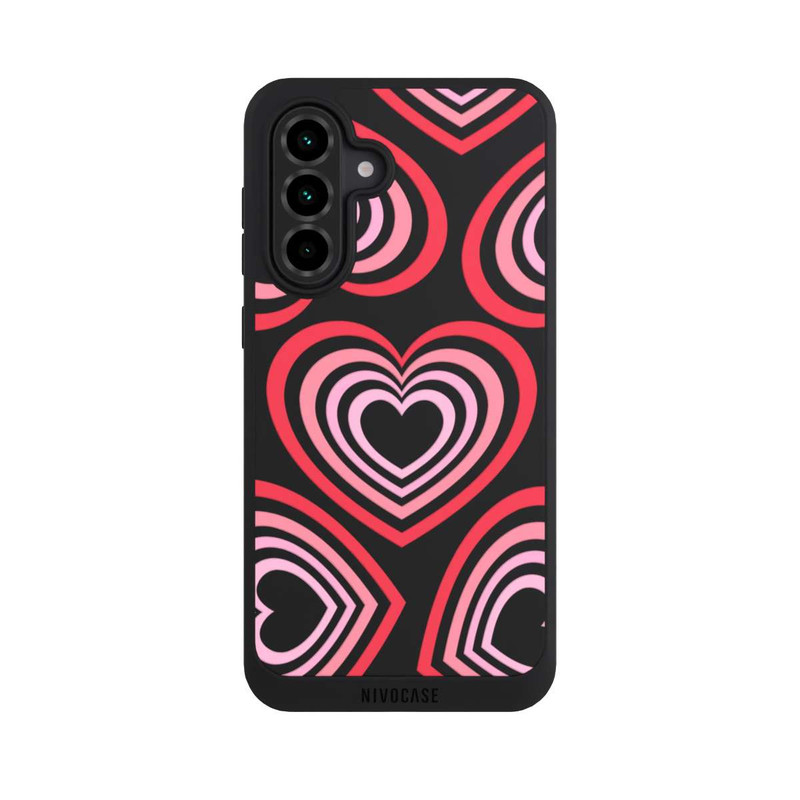 Galaxy A36 5G NIVOpure Hearts Transparent