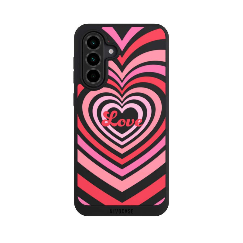 Galaxy A36 5G NIVOpure Amour, nuances rouges