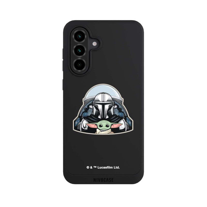 Galaxy A36 5G NIVOpure Mando et Grogu Transparent
