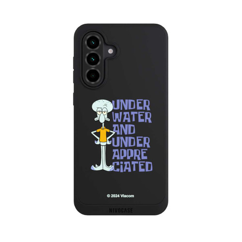 Samsung Galaxy A36 5G NIVOpure Squidward Underwater and Underappreciated