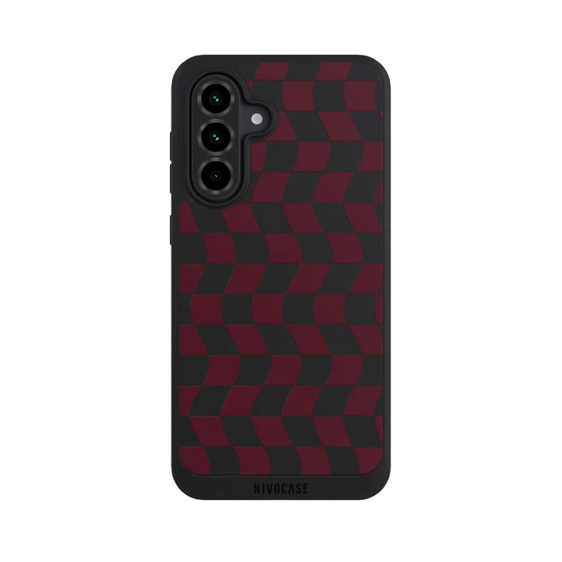 Galaxy A36 5G NIVOpure Karo Weinrot