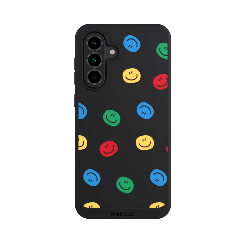 Galaxy A36 5G NIVOpure Smile Pattern Colorful