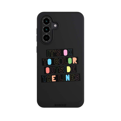 Samsung Galaxy A36 5G NIVOpure Color Outside The Line Transparent