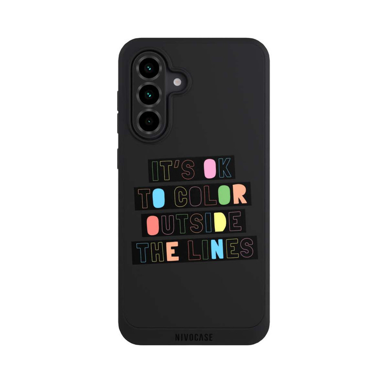 Galaxy A36 5G NIVOpure Color Outside The Line Transparent