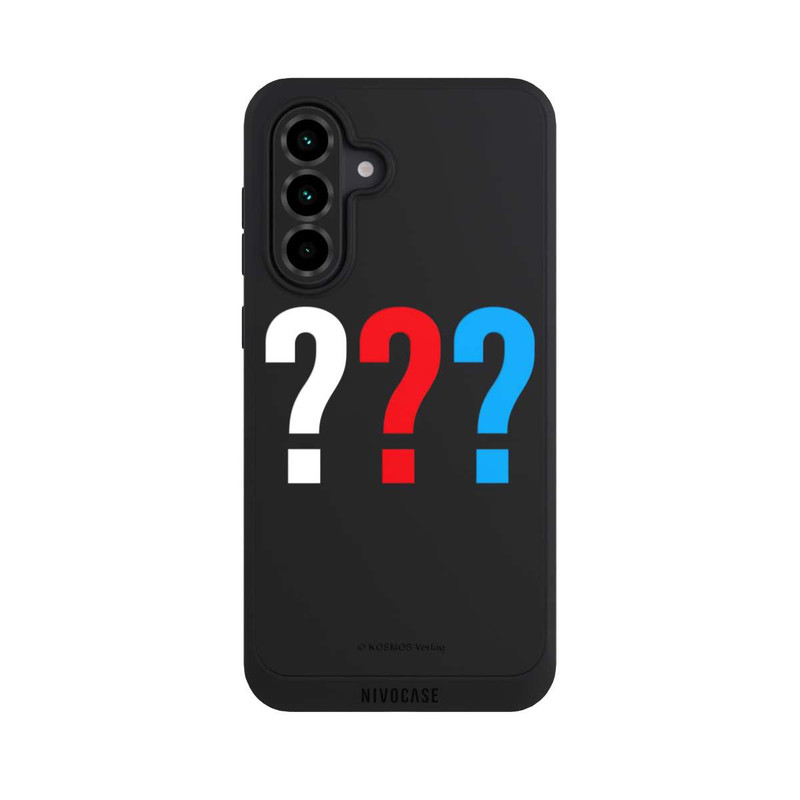 Galaxy A36 5G NIVOpure Die Drei Fragezeichen Logo Transparent