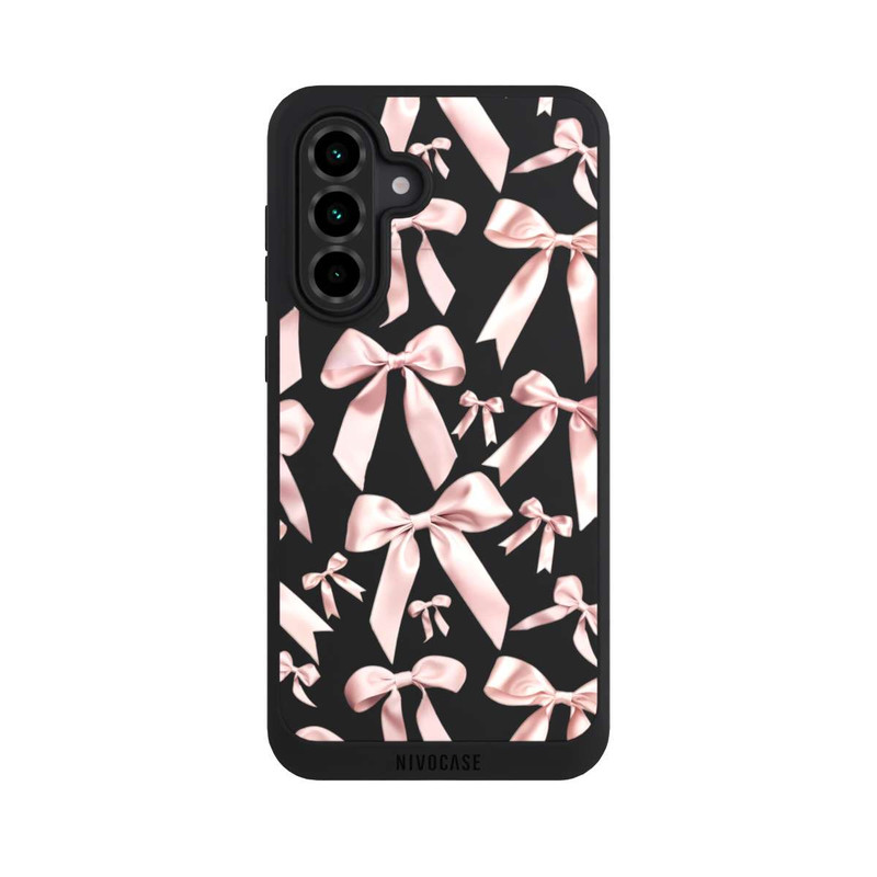 Galaxy A36 5G NIVOpure Noeuds en Satin Rose