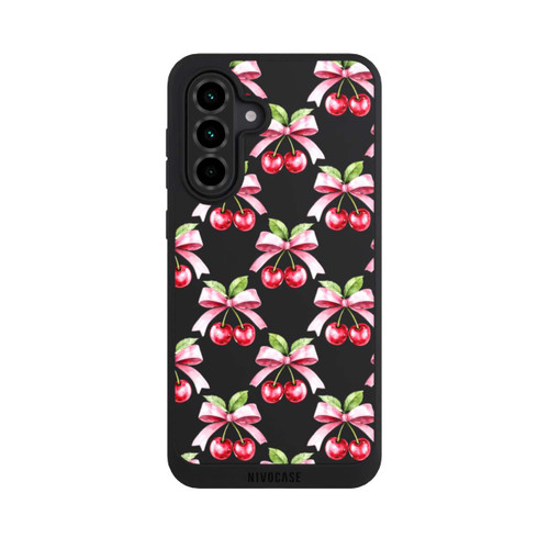 Samsung Galaxy A36 5G NIVOpure Cherry Bow Art with AI