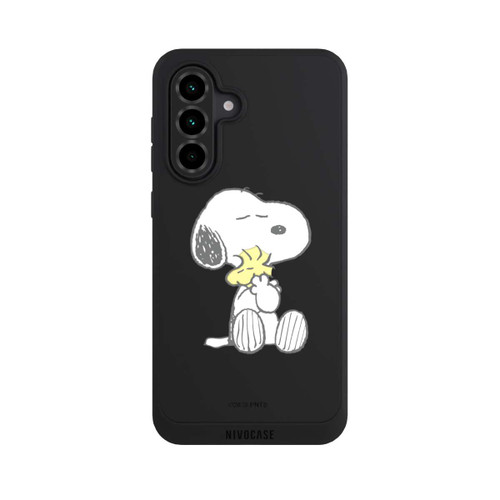Samsung Galaxy A36 5G NIVOpure Snoopy And Woodstock Cuddling transparent