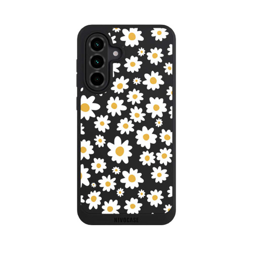 Samsung Galaxy A36 5G NIVOpure Daisy Flower Seamless Pattern Transparent