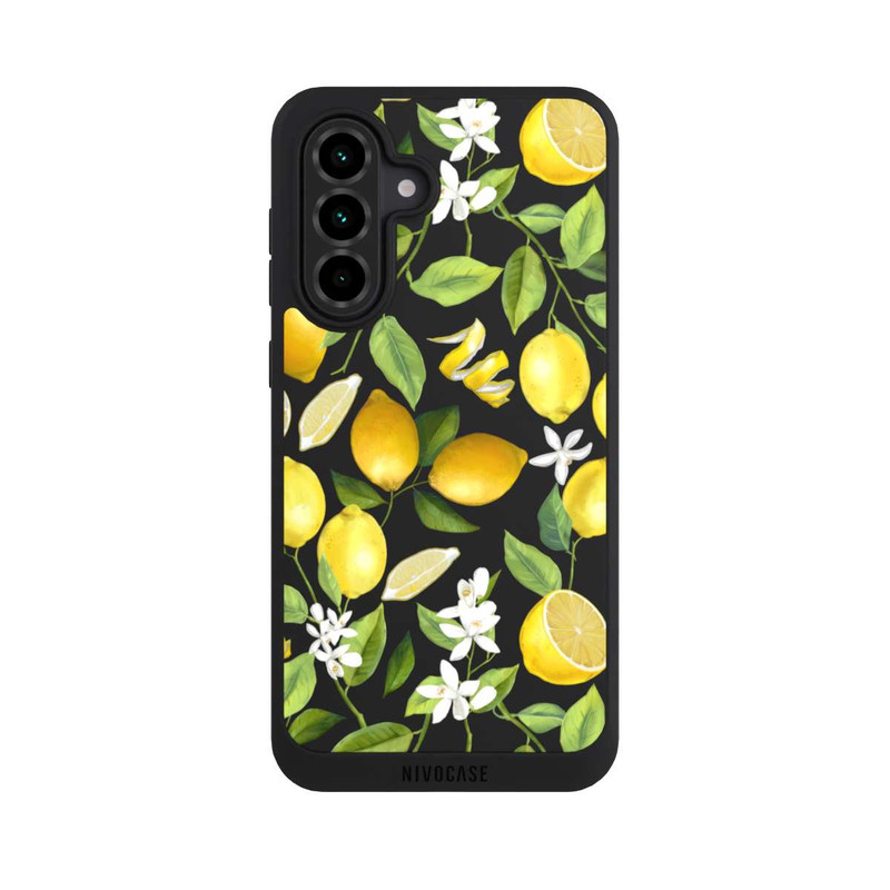 Galaxy A36 5G NIVOpure Lemon Summer Wallpaper Transparent