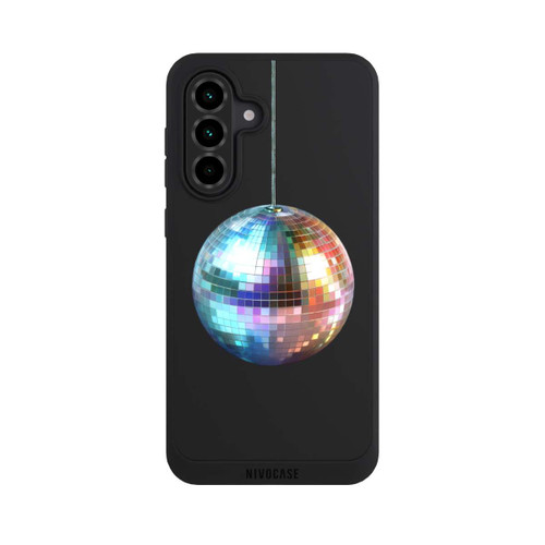 Samsung Galaxy A36 5G NIVOpure Discokugel Party Blau Gold Transparent mit KI